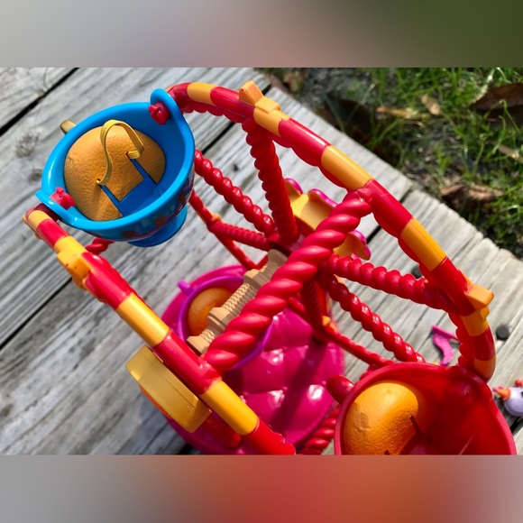 LALALOOPSY Ferris Wheel Peanut Big Top Tippy Harmony Mini Dolls Pets Accessories - Picture 13 of 14